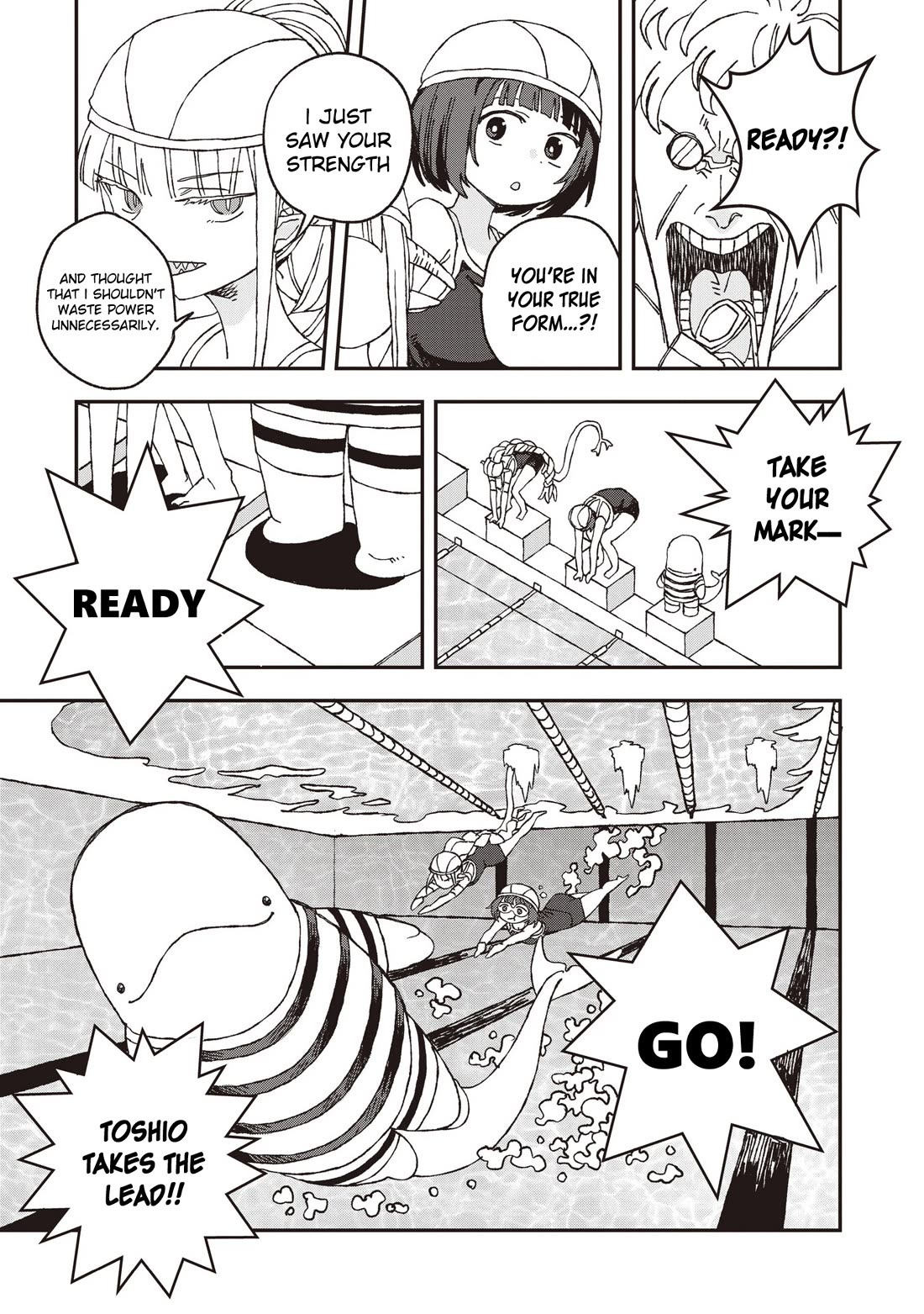 You Can’t Escape From Mizudako-chan! chapter 30 page 17