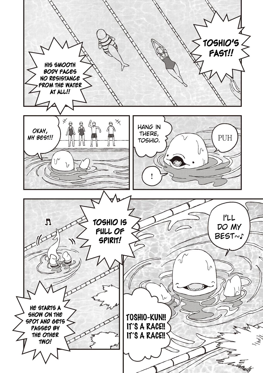 You Can’t Escape From Mizudako-chan! chapter 30 page 18
