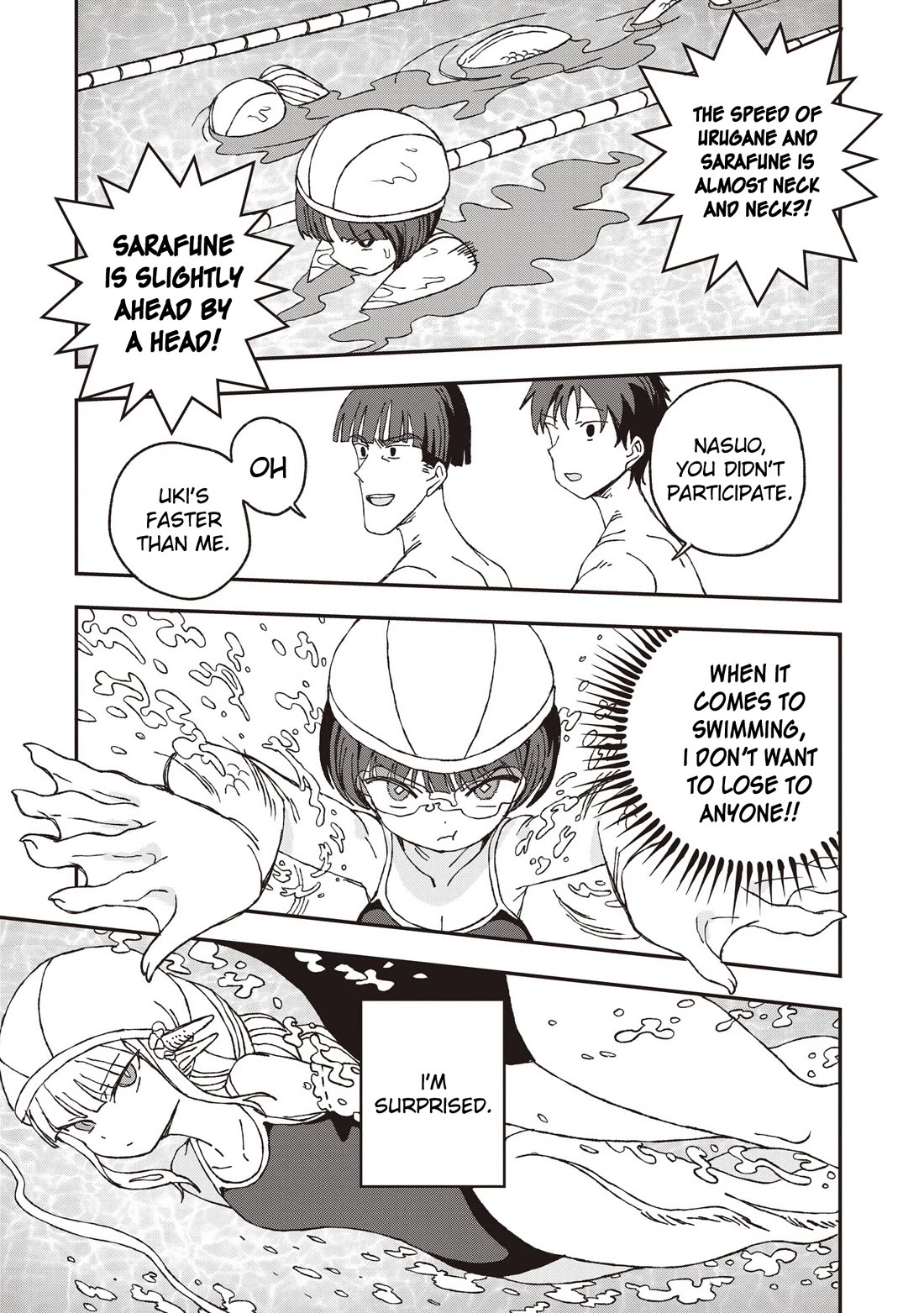 You Can’t Escape From Mizudako-chan! chapter 30 page 19