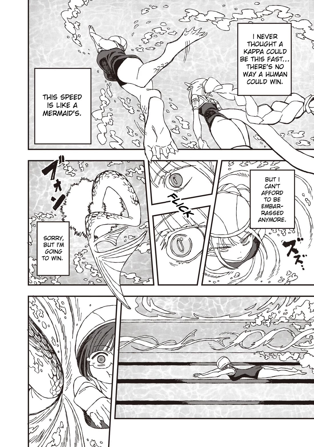You Can’t Escape From Mizudako-chan! chapter 30 page 20