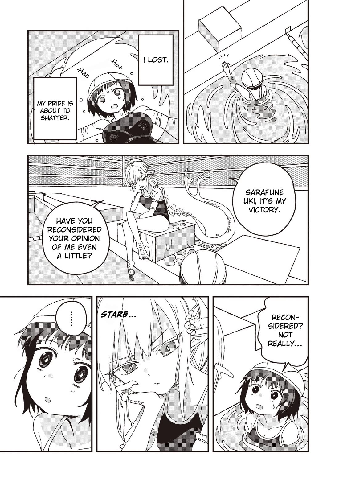 You Can’t Escape From Mizudako-chan! chapter 30 page 21