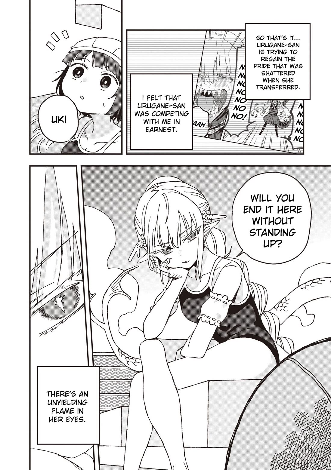 You Can’t Escape From Mizudako-chan! chapter 30 page 22