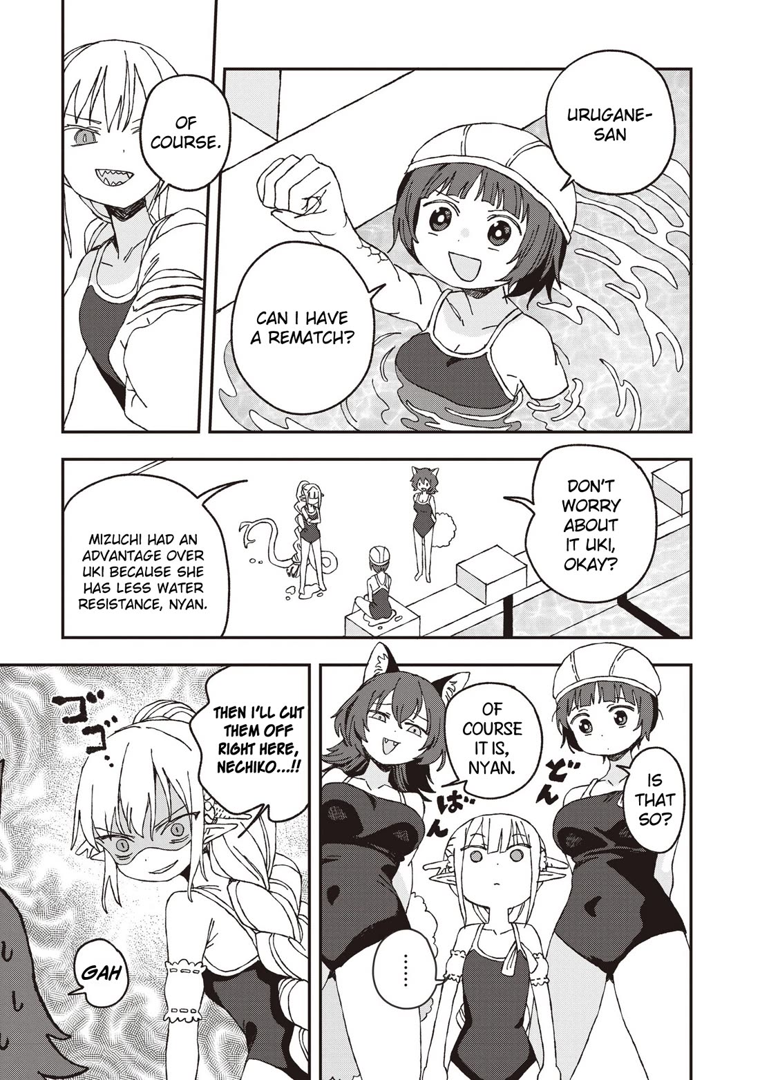 You Can’t Escape From Mizudako-chan! chapter 30 page 23