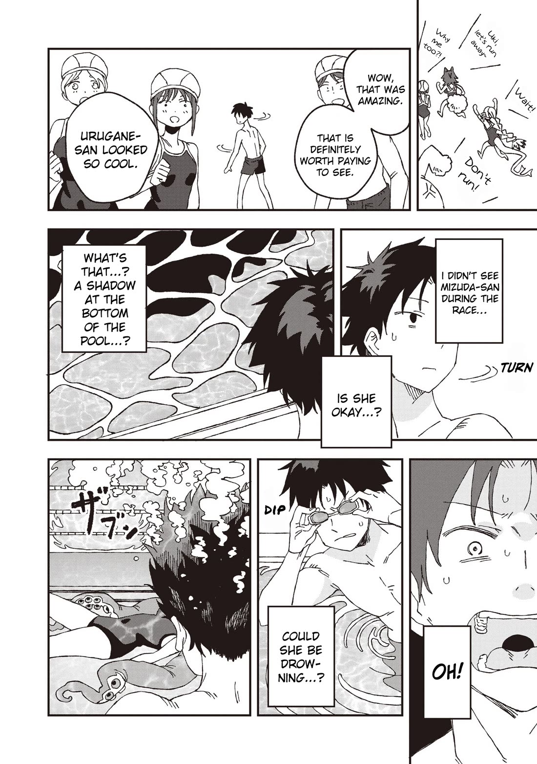 You Can’t Escape From Mizudako-chan! chapter 30 page 24