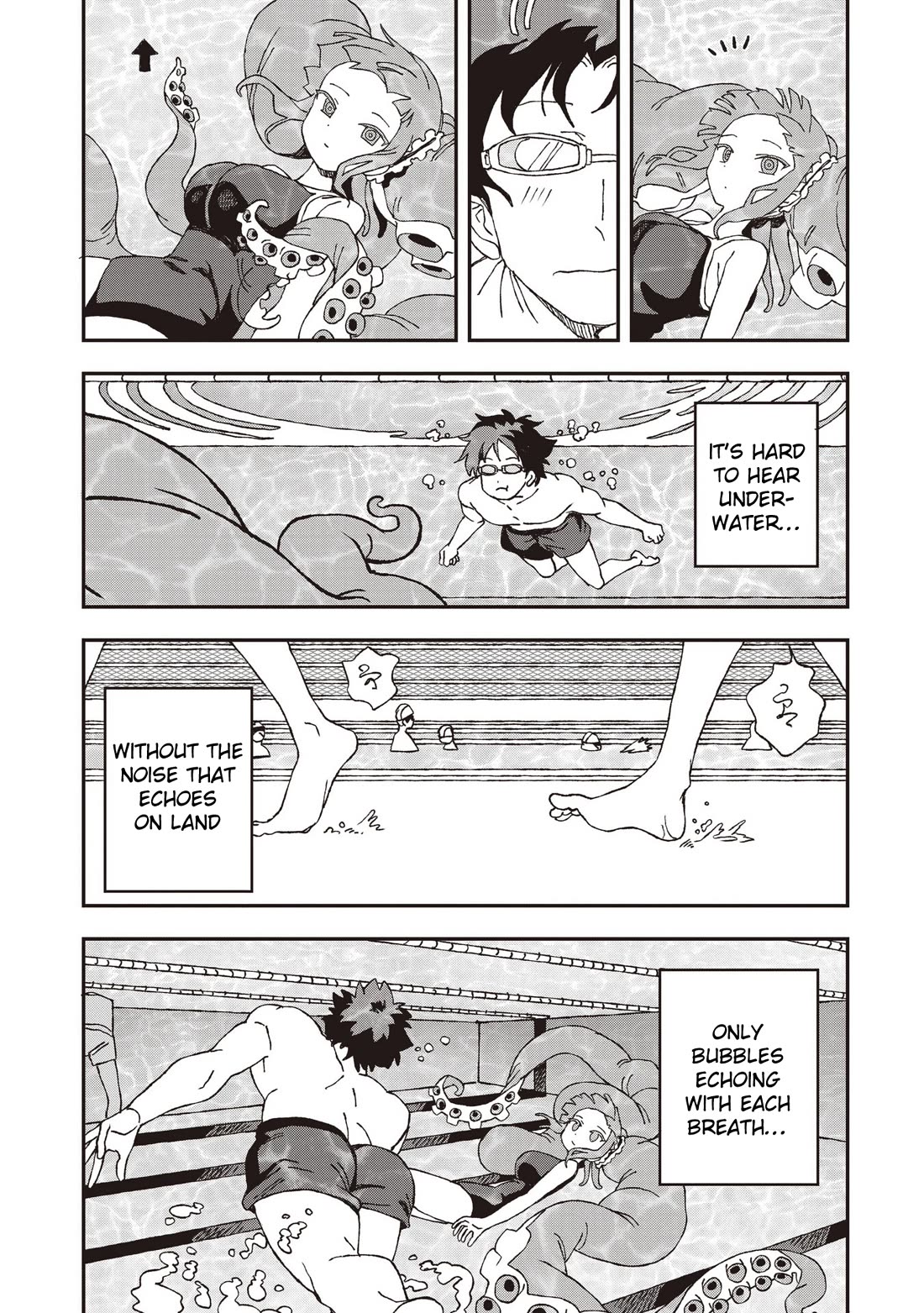 You Can’t Escape From Mizudako-chan! chapter 30 page 26