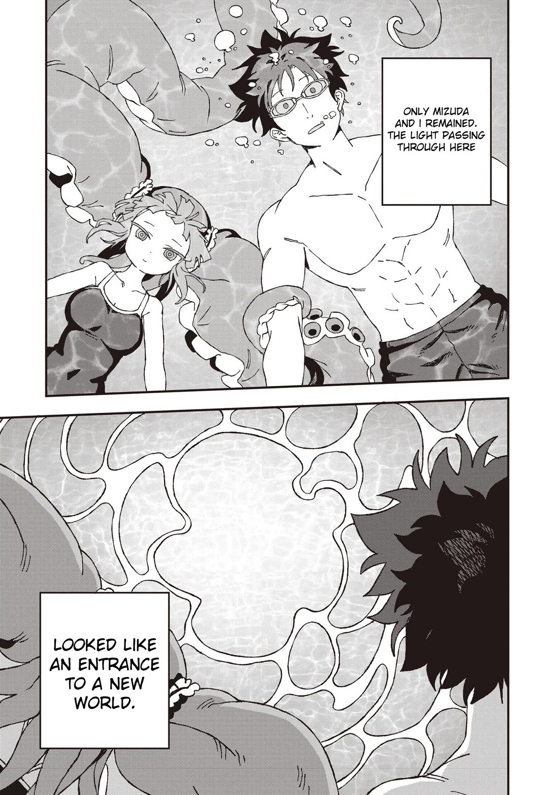 You Can’t Escape From Mizudako-chan! chapter 30 page 27