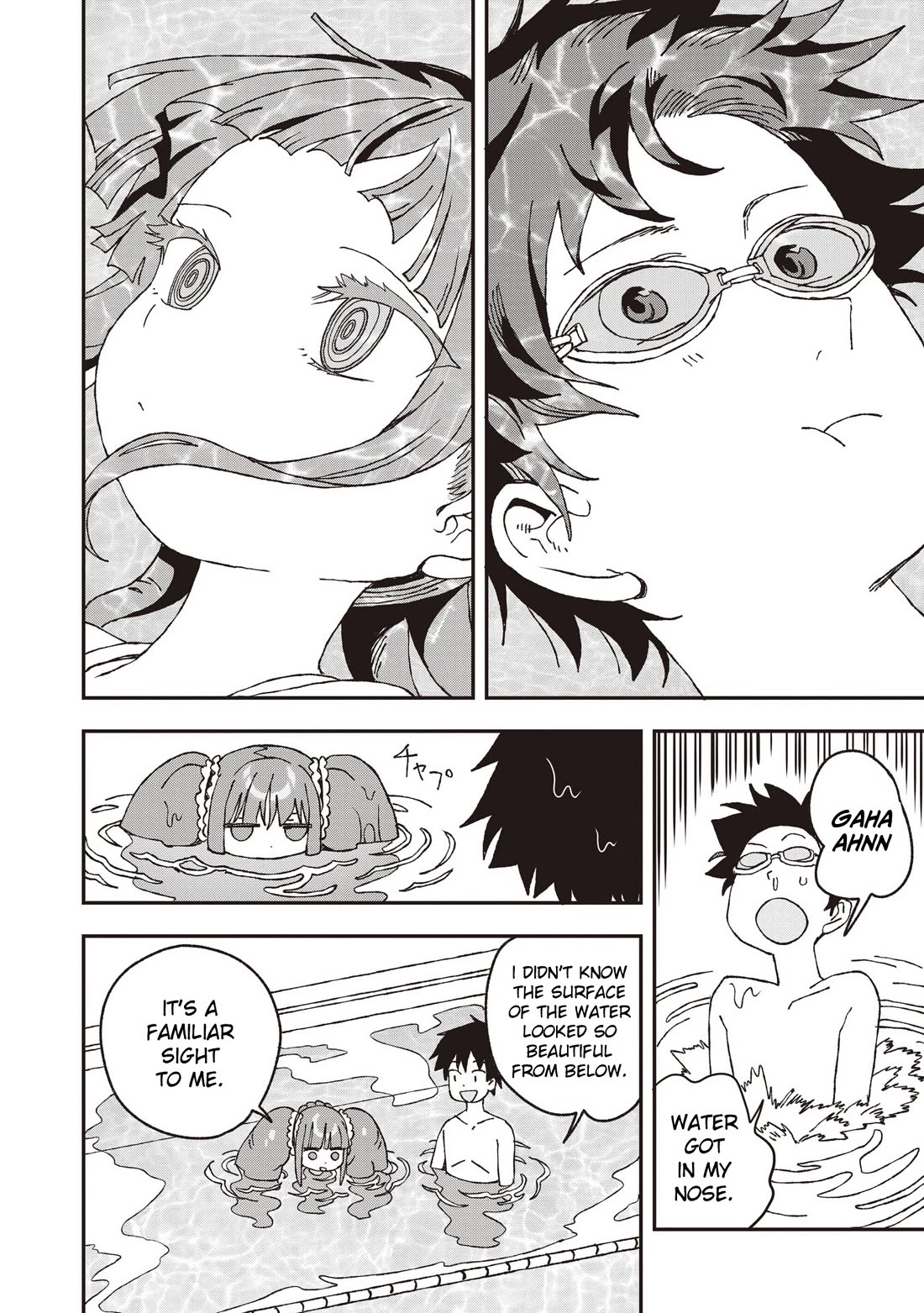 You Can’t Escape From Mizudako-chan! chapter 30 page 28