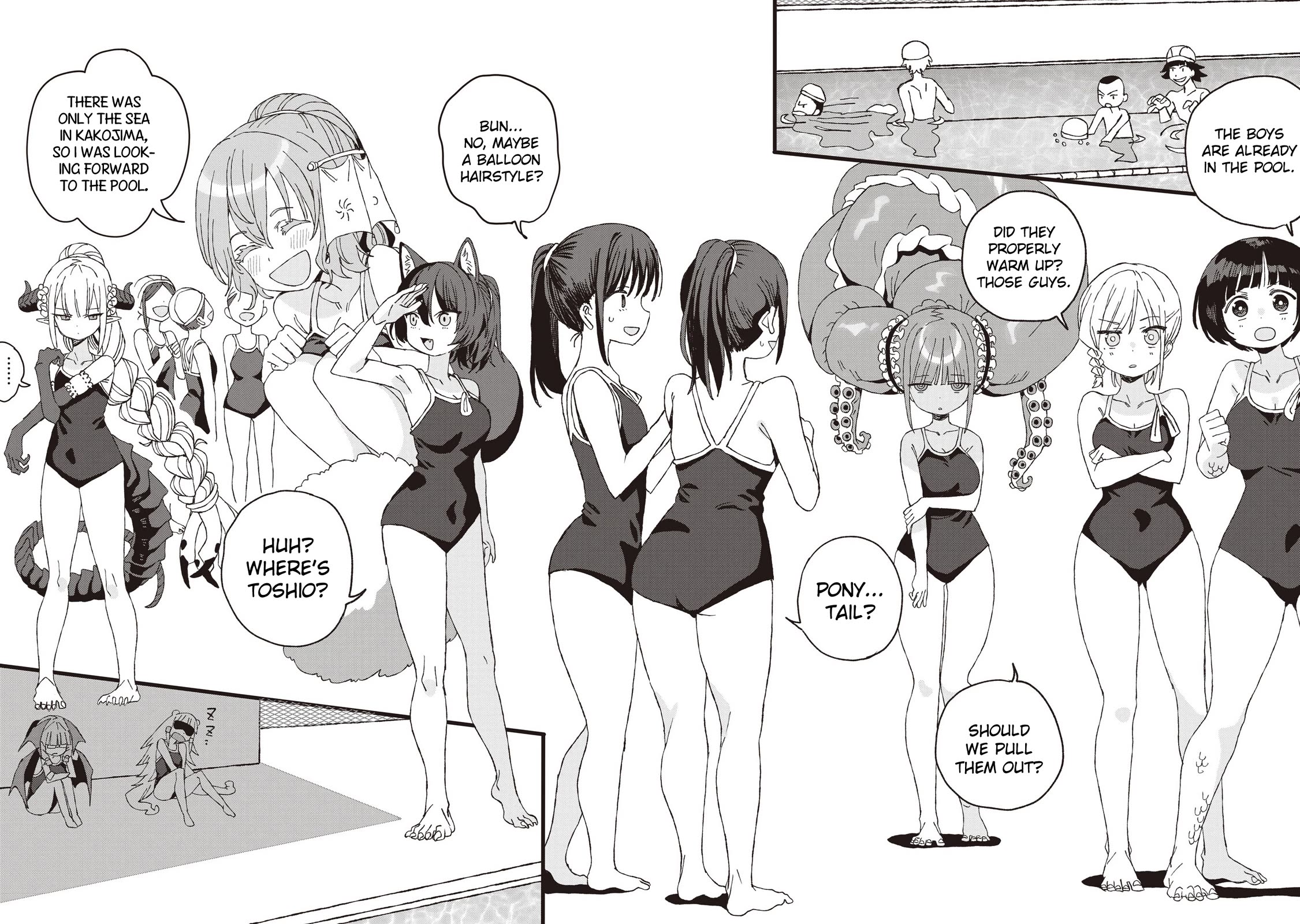 You Can’t Escape From Mizudako-chan! chapter 30 page 3