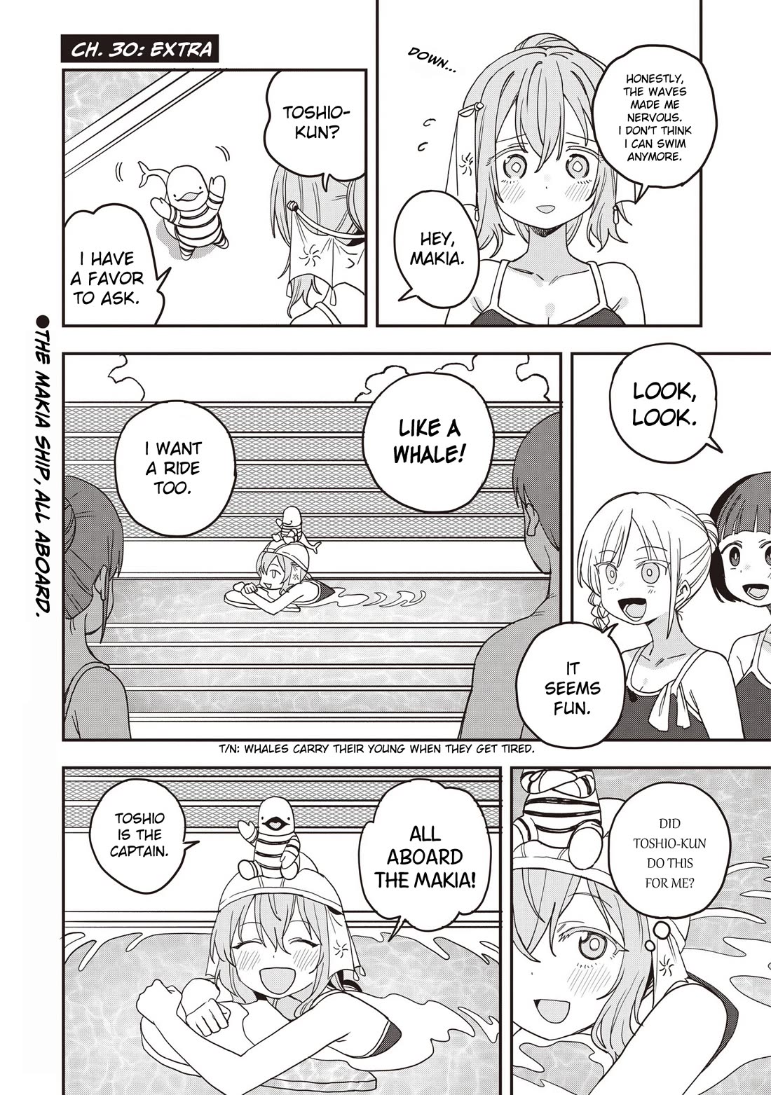 You Can’t Escape From Mizudako-chan! chapter 30 page 30