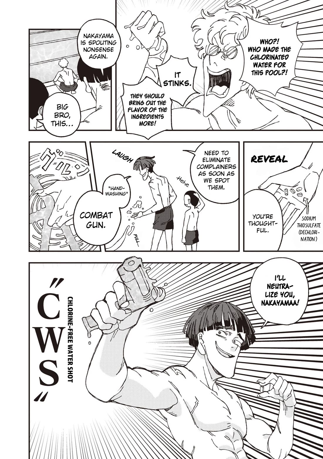 You Can’t Escape From Mizudako-chan! chapter 30 page 4