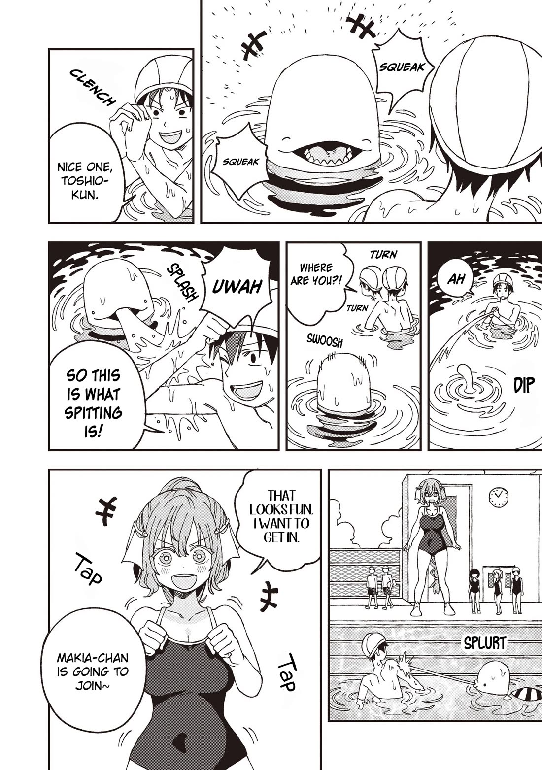 You Can’t Escape From Mizudako-chan! chapter 30 page 6