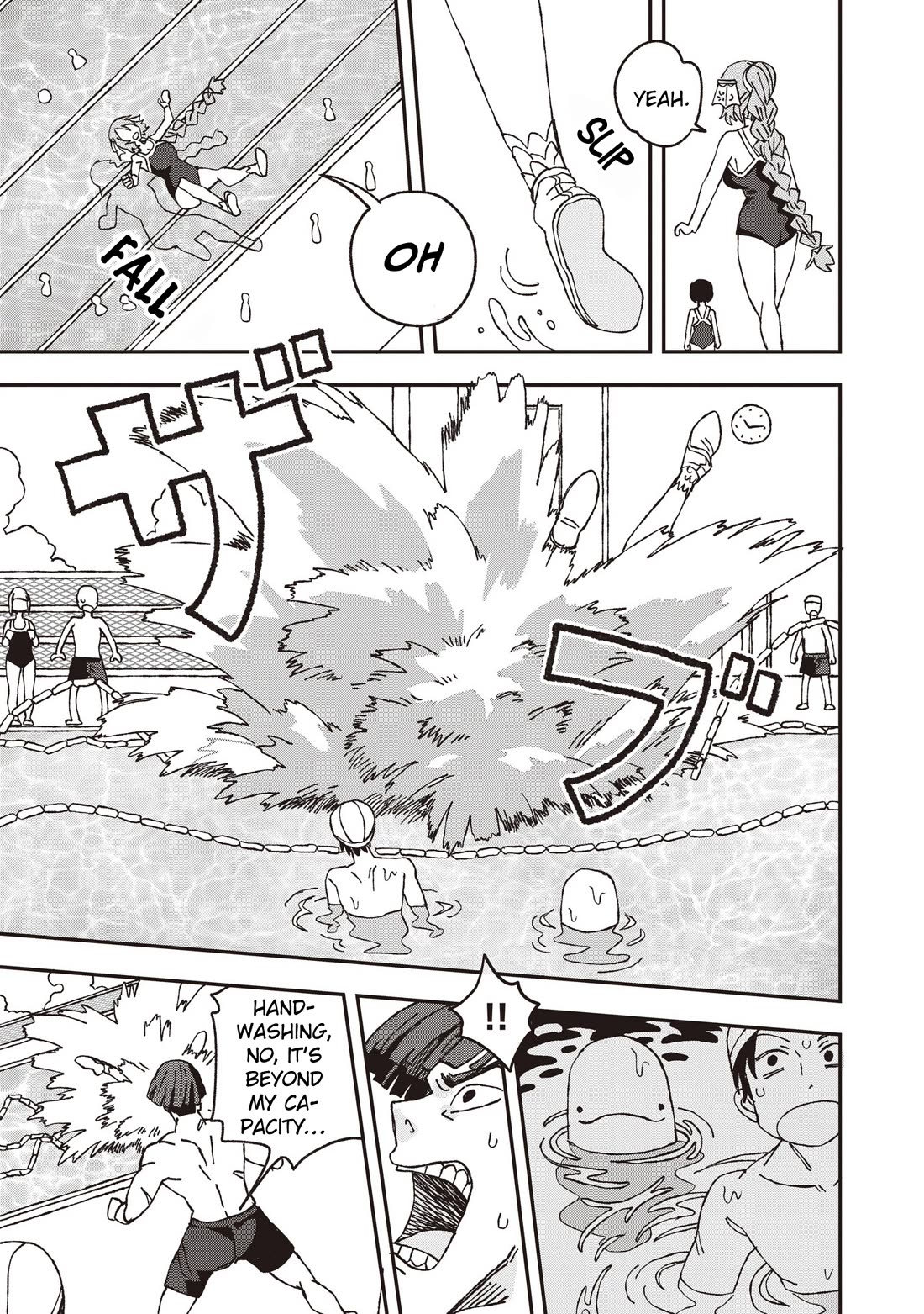 You Can’t Escape From Mizudako-chan! chapter 30 page 7