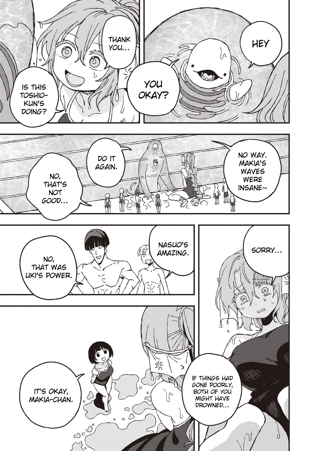 You Can’t Escape From Mizudako-chan! chapter 30 page 9