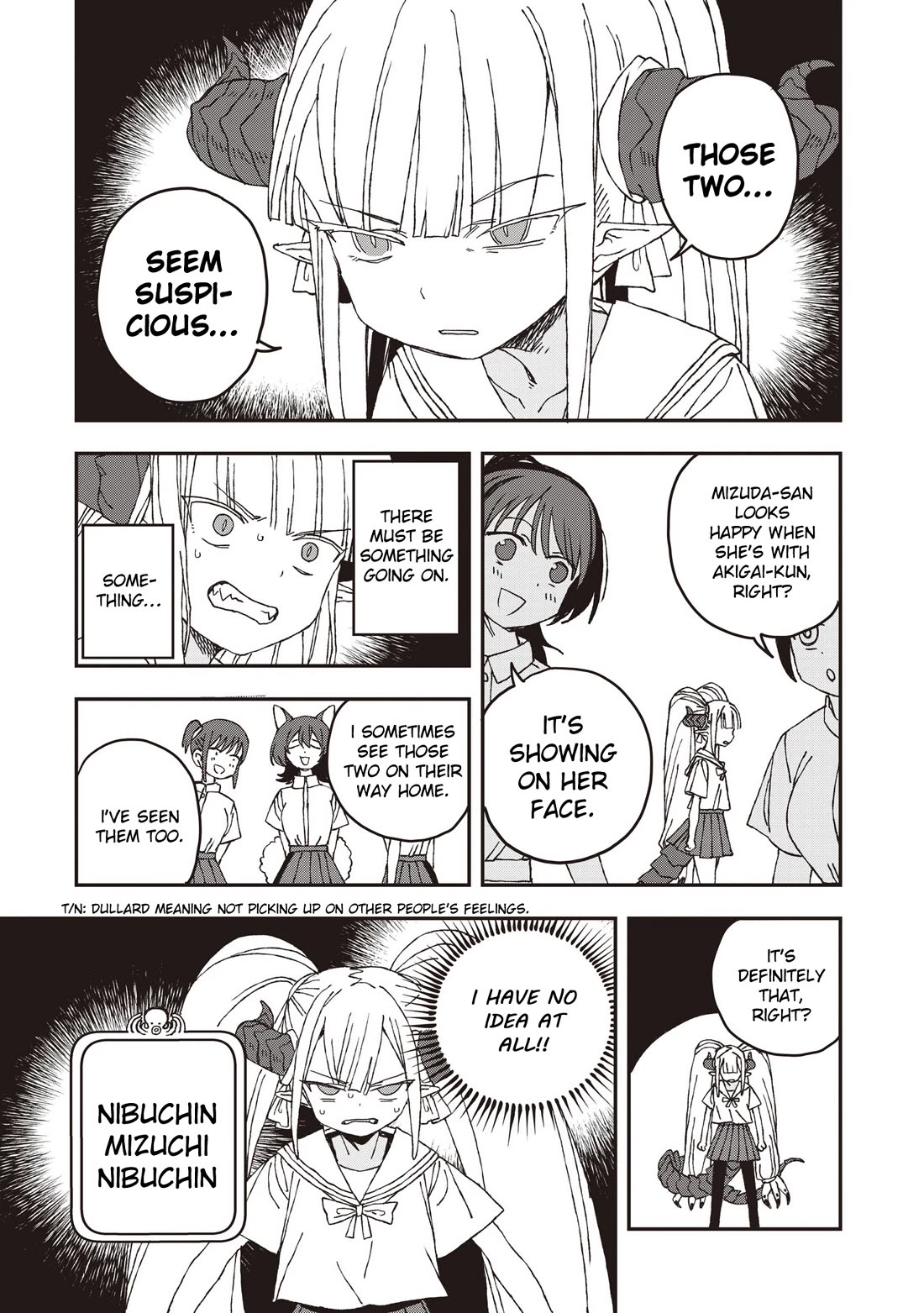 You Can’t Escape From Mizudako-chan! chapter 31 page 11