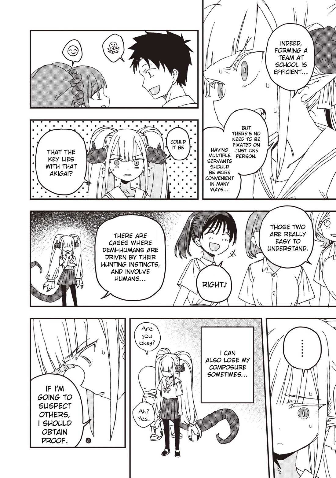 You Can’t Escape From Mizudako-chan! chapter 31 page 12