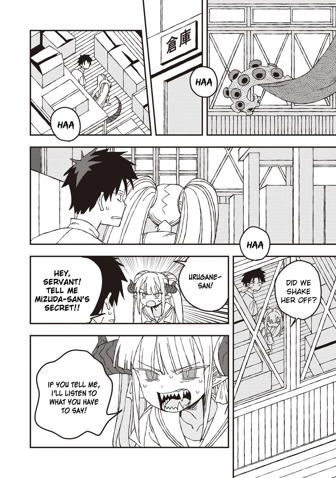 You Can’t Escape From Mizudako-chan! chapter 31 page 26
