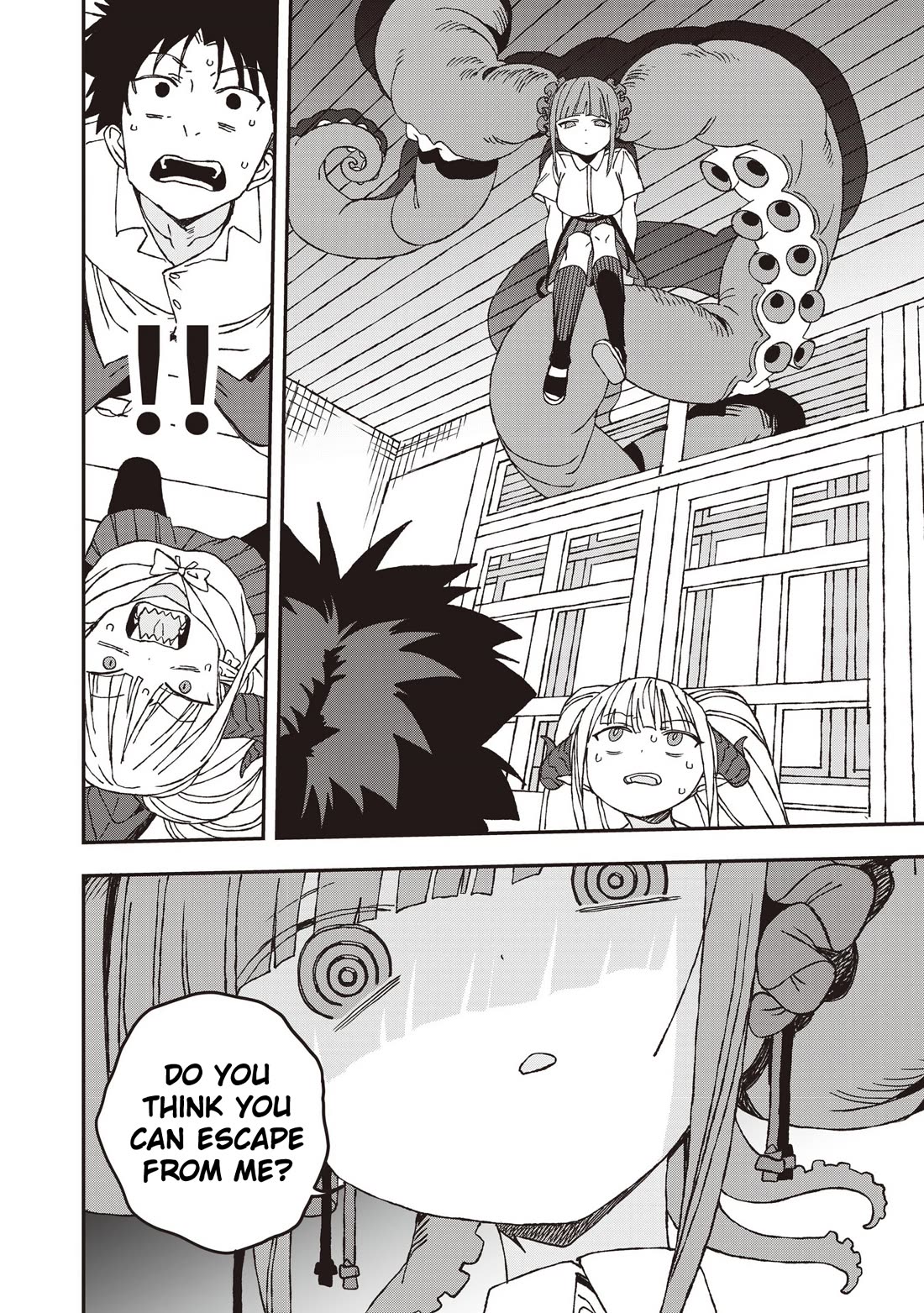 You Can’t Escape From Mizudako-chan! chapter 31 page 28