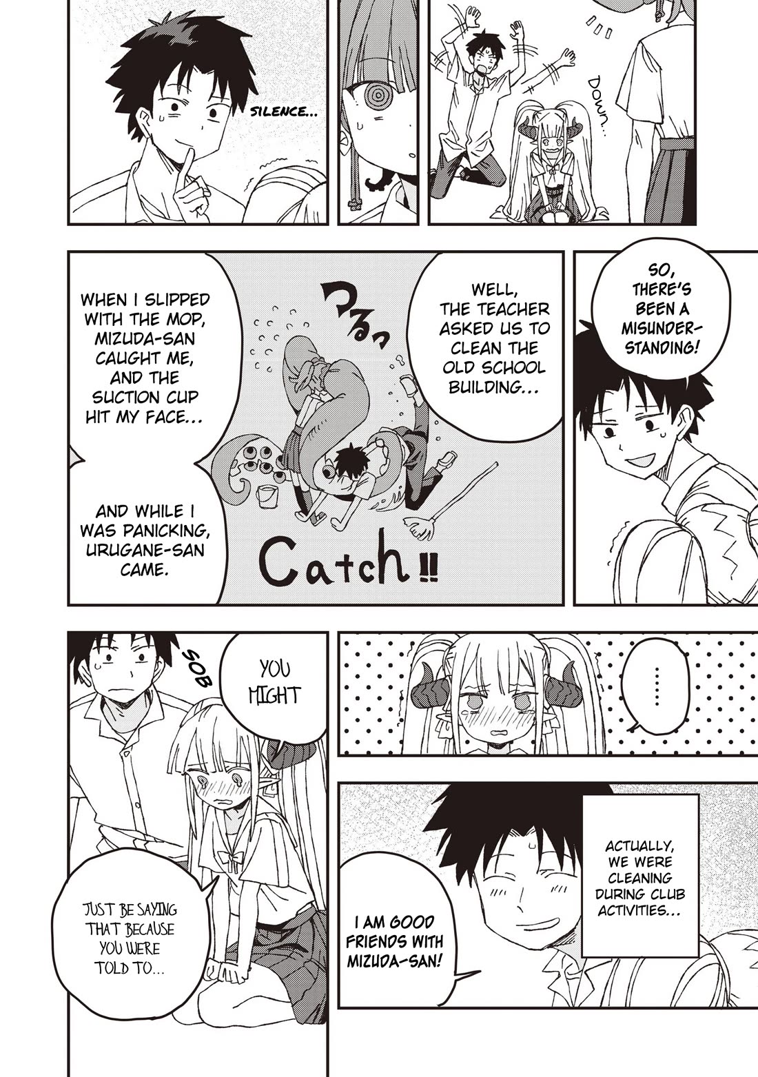 You Can’t Escape From Mizudako-chan! chapter 31 page 30