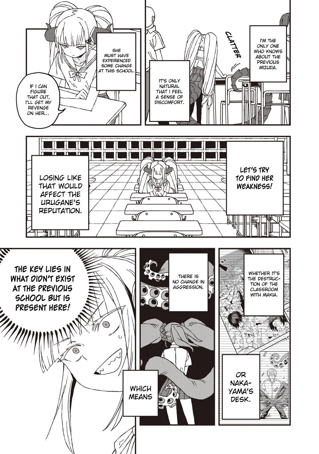You Can’t Escape From Mizudako-chan! chapter 31 page 9