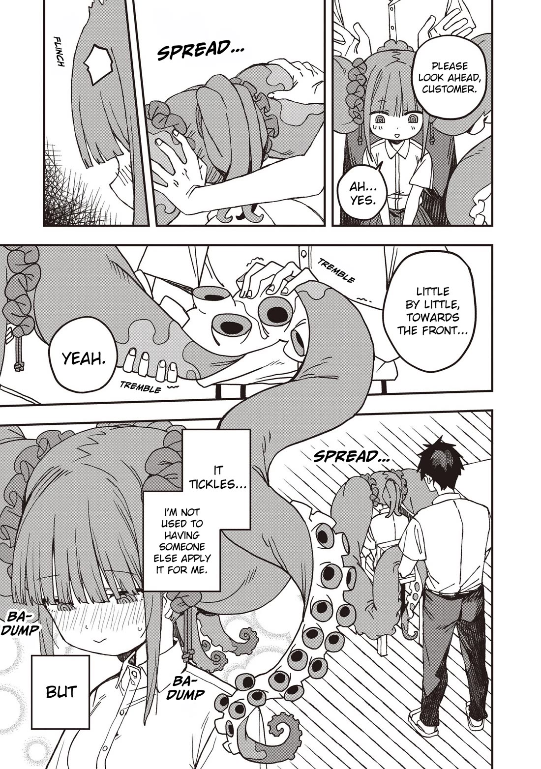You Can’t Escape From Mizudako-chan! chapter 32 page 19