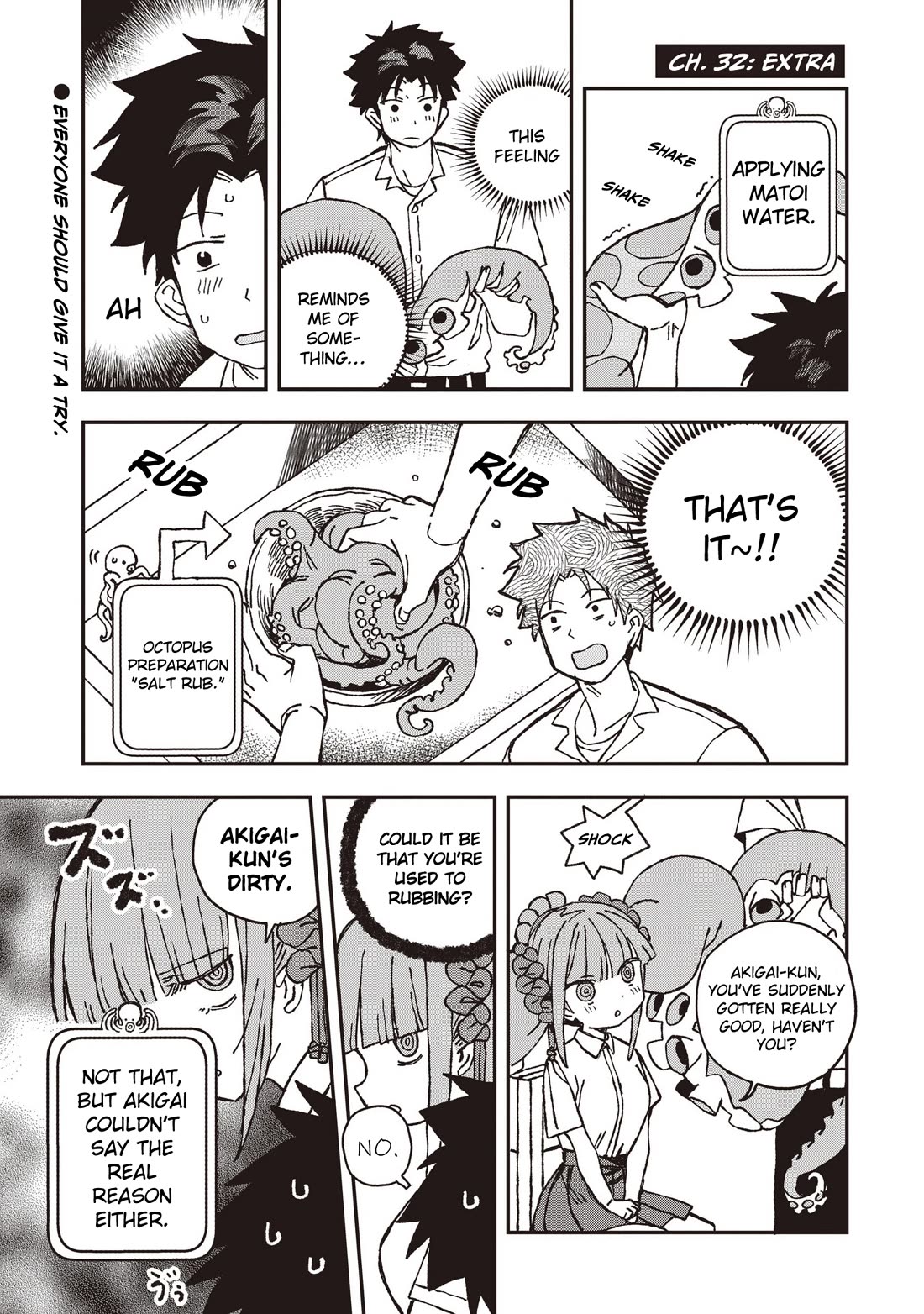 You Can’t Escape From Mizudako-chan! chapter 32 page 24