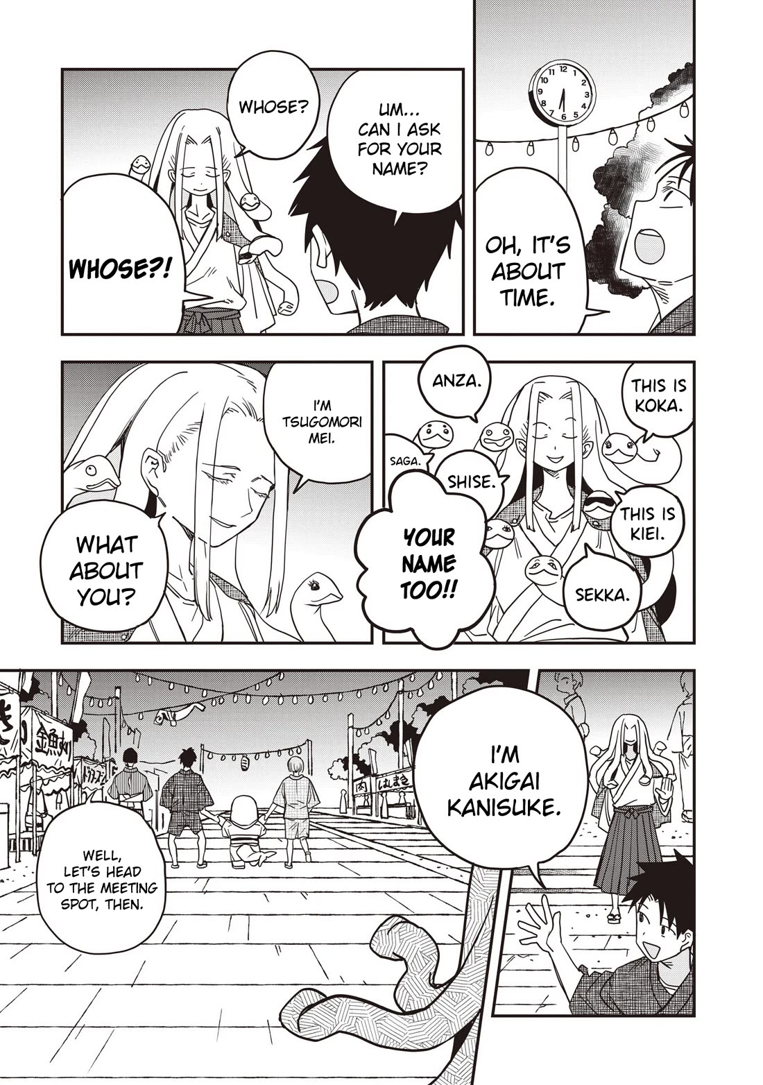 You Can’t Escape From Mizudako-chan! chapter 34 page 11