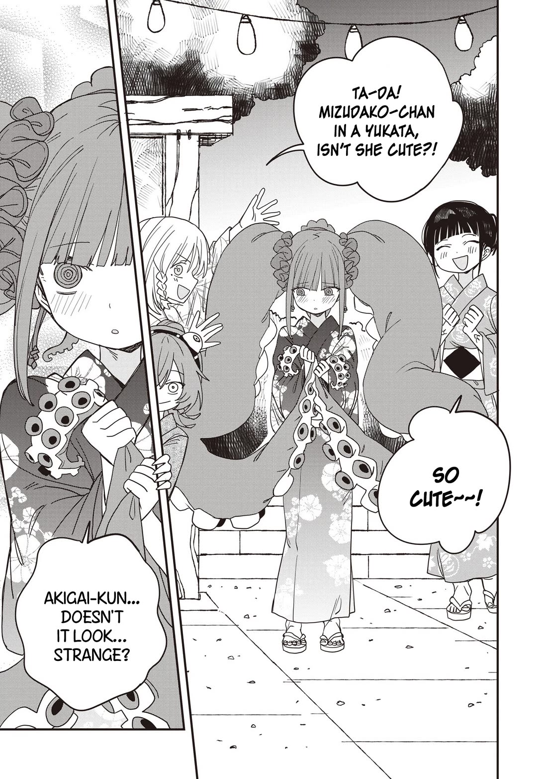 You Can’t Escape From Mizudako-chan! chapter 34 page 13