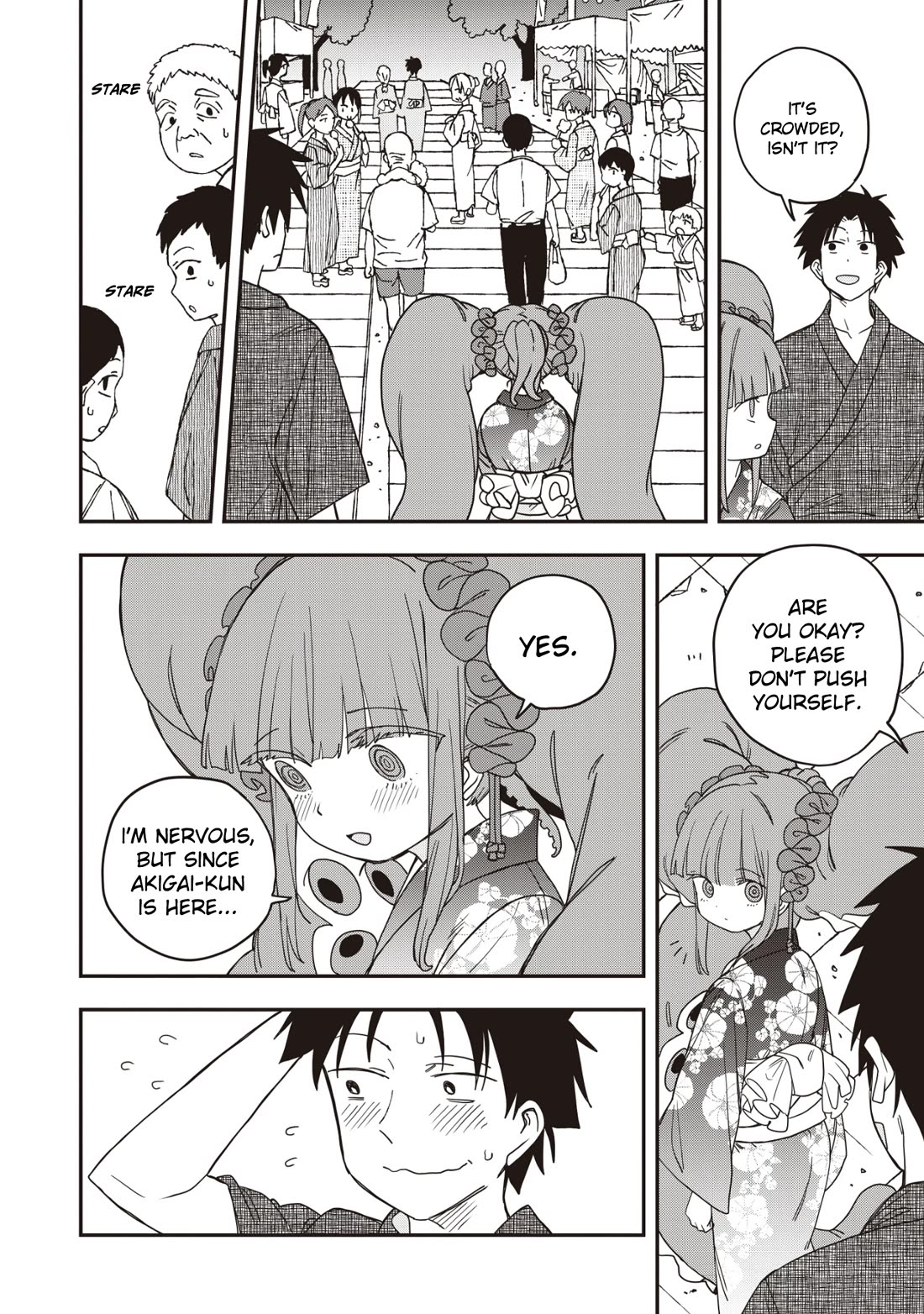 You Can’t Escape From Mizudako-chan! chapter 34 page 16