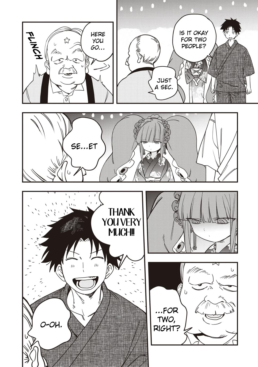 You Can’t Escape From Mizudako-chan! chapter 34 page 18