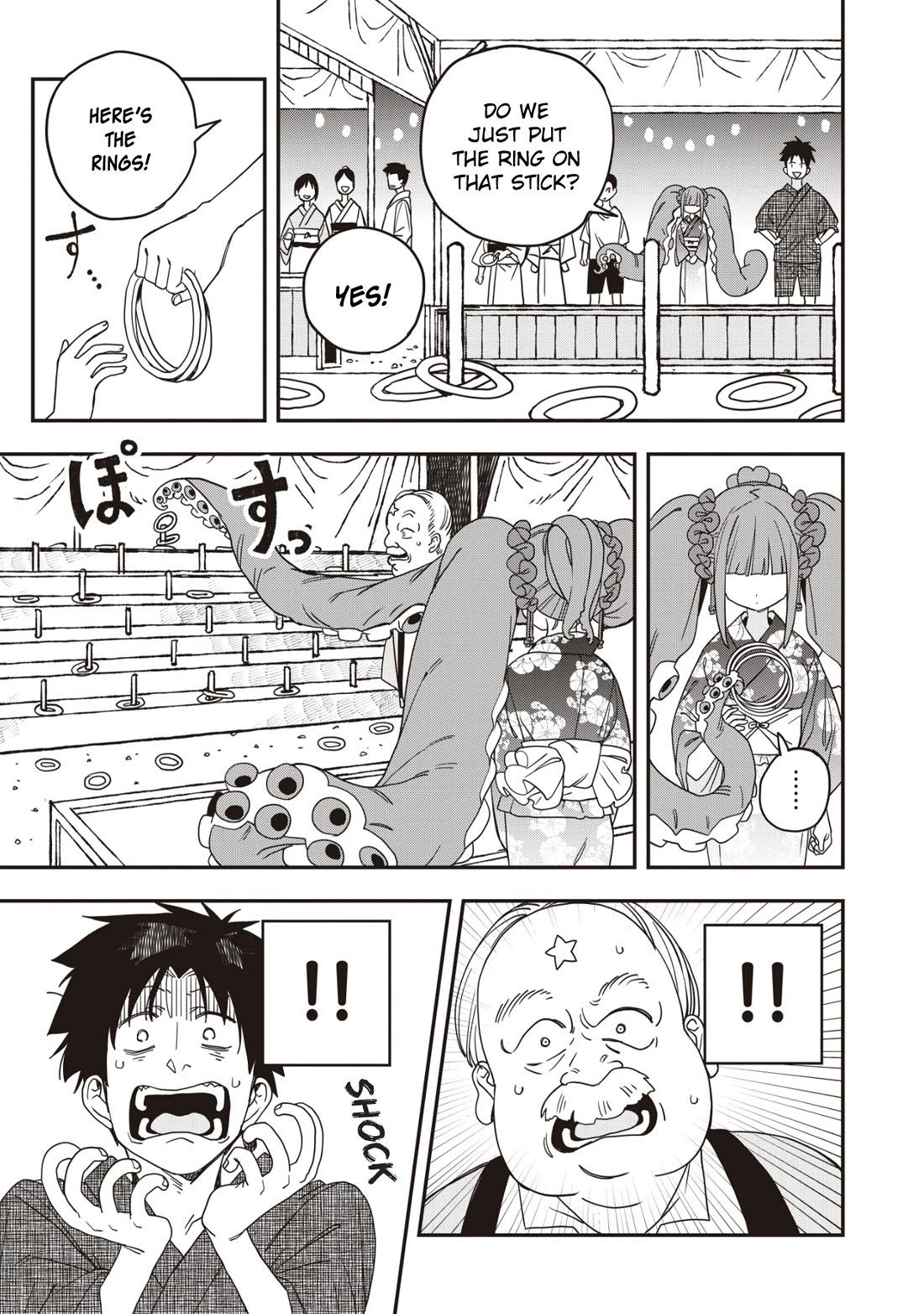 You Can’t Escape From Mizudako-chan! chapter 34 page 19