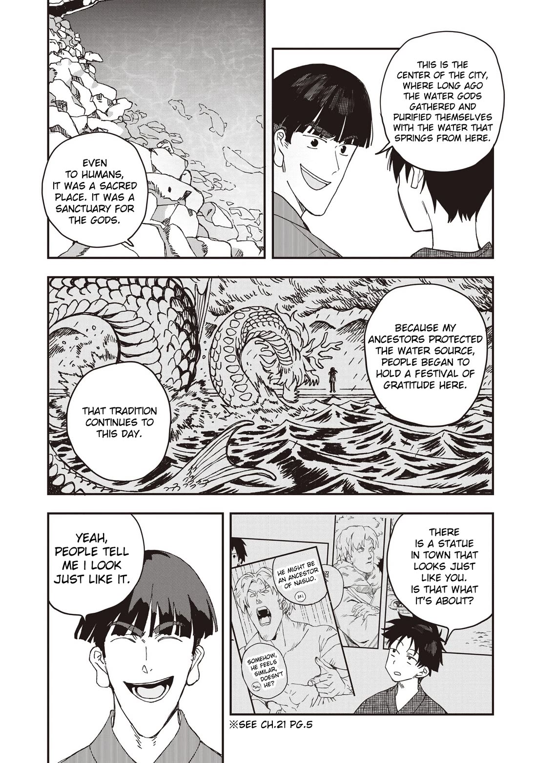 You Can’t Escape From Mizudako-chan! chapter 34 page 2