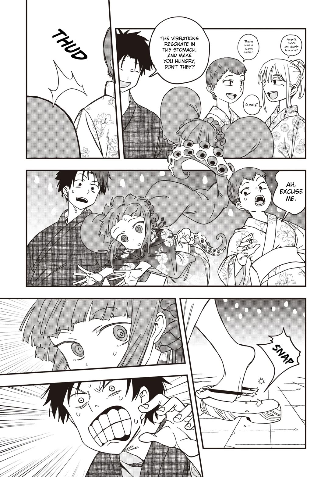 You Can’t Escape From Mizudako-chan! chapter 34 page 23