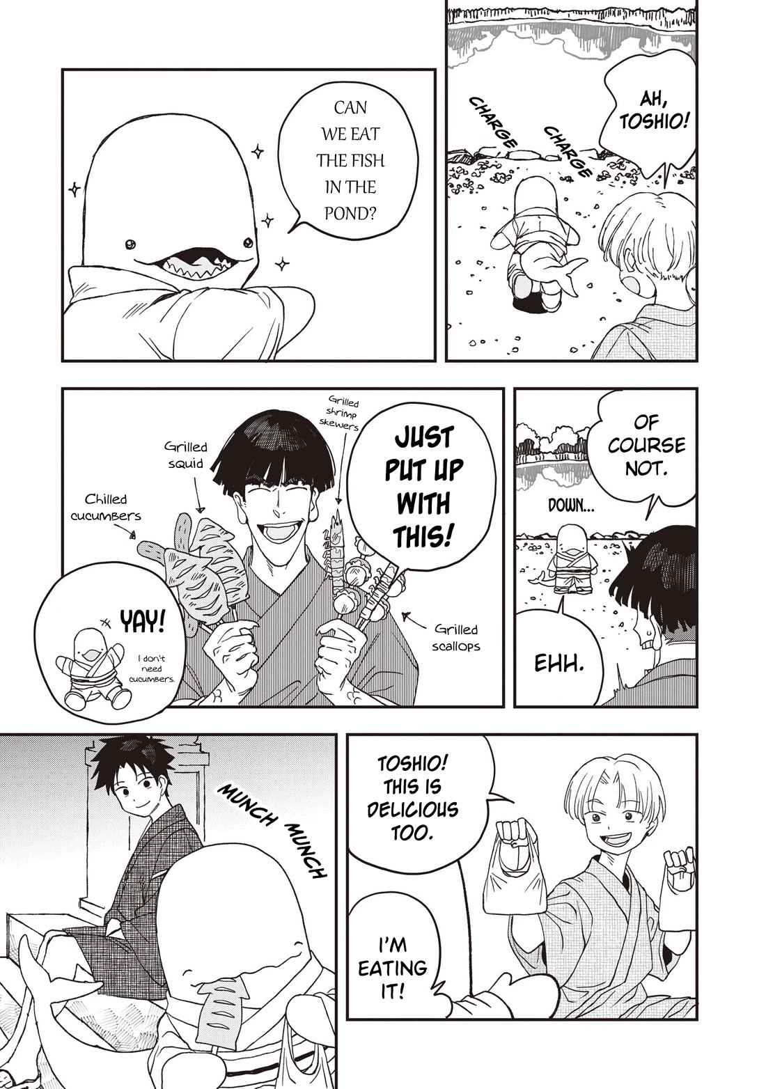 You Can’t Escape From Mizudako-chan! chapter 34 page 3