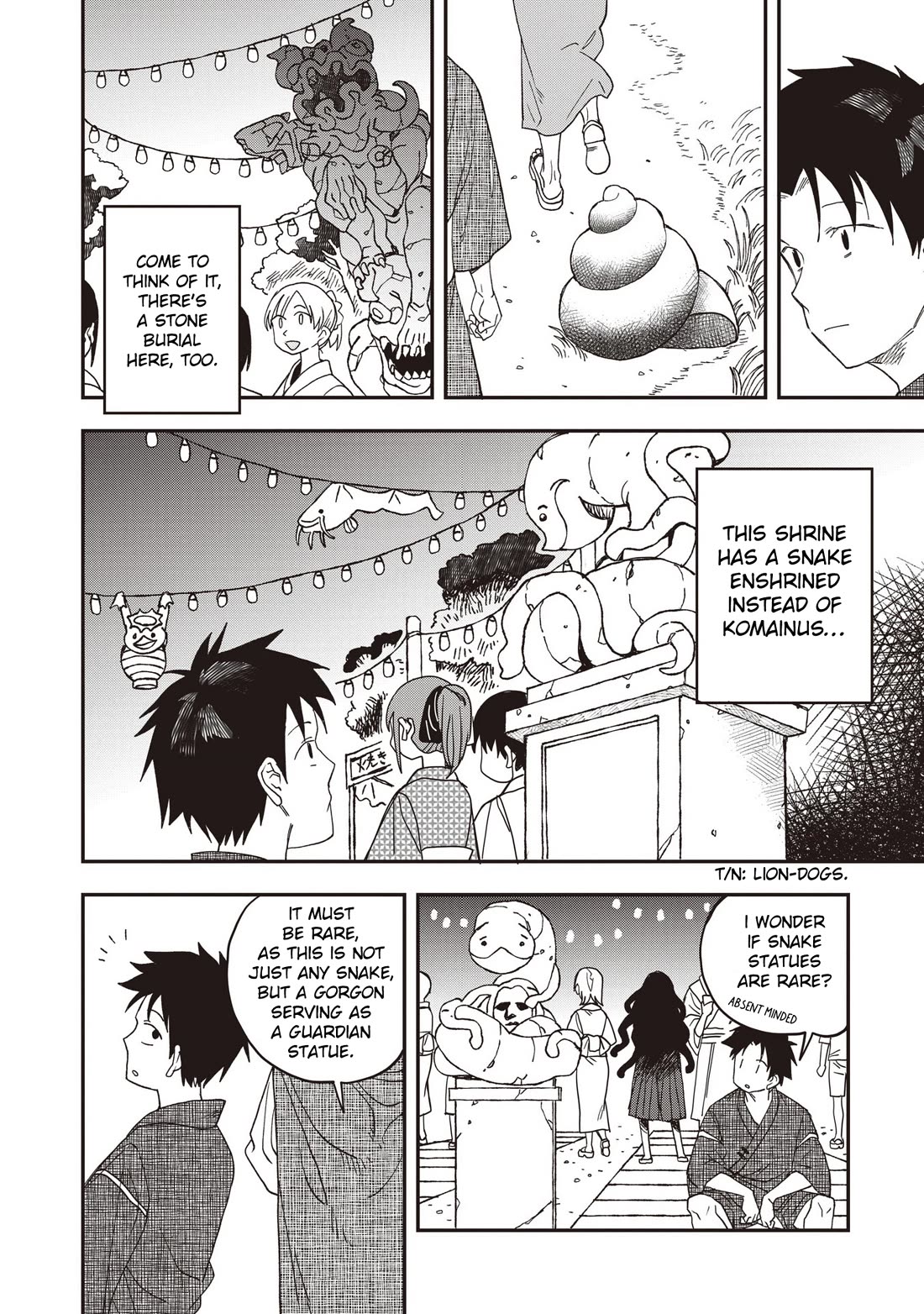 You Can’t Escape From Mizudako-chan! chapter 34 page 4
