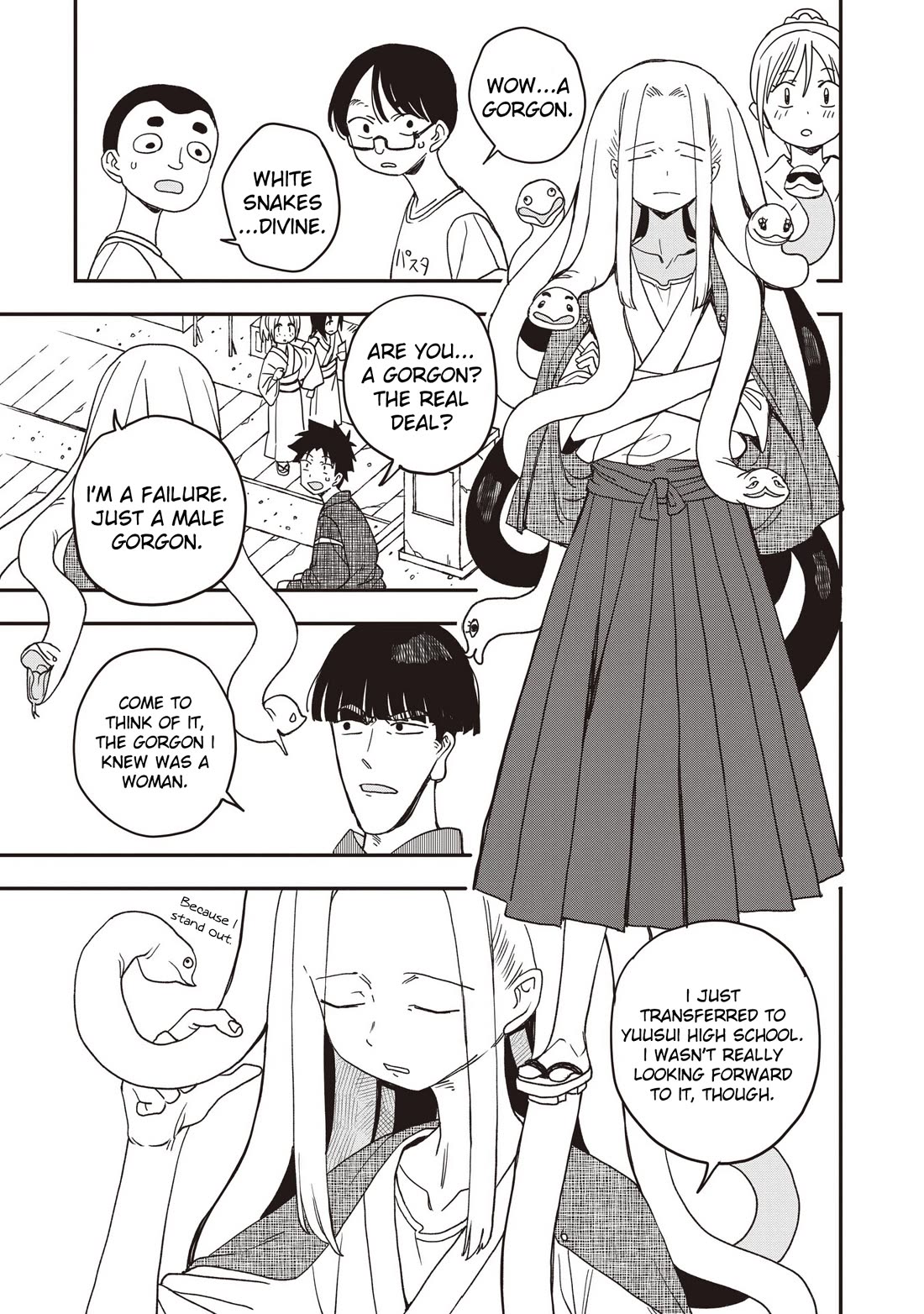 You Can’t Escape From Mizudako-chan! chapter 34 page 5