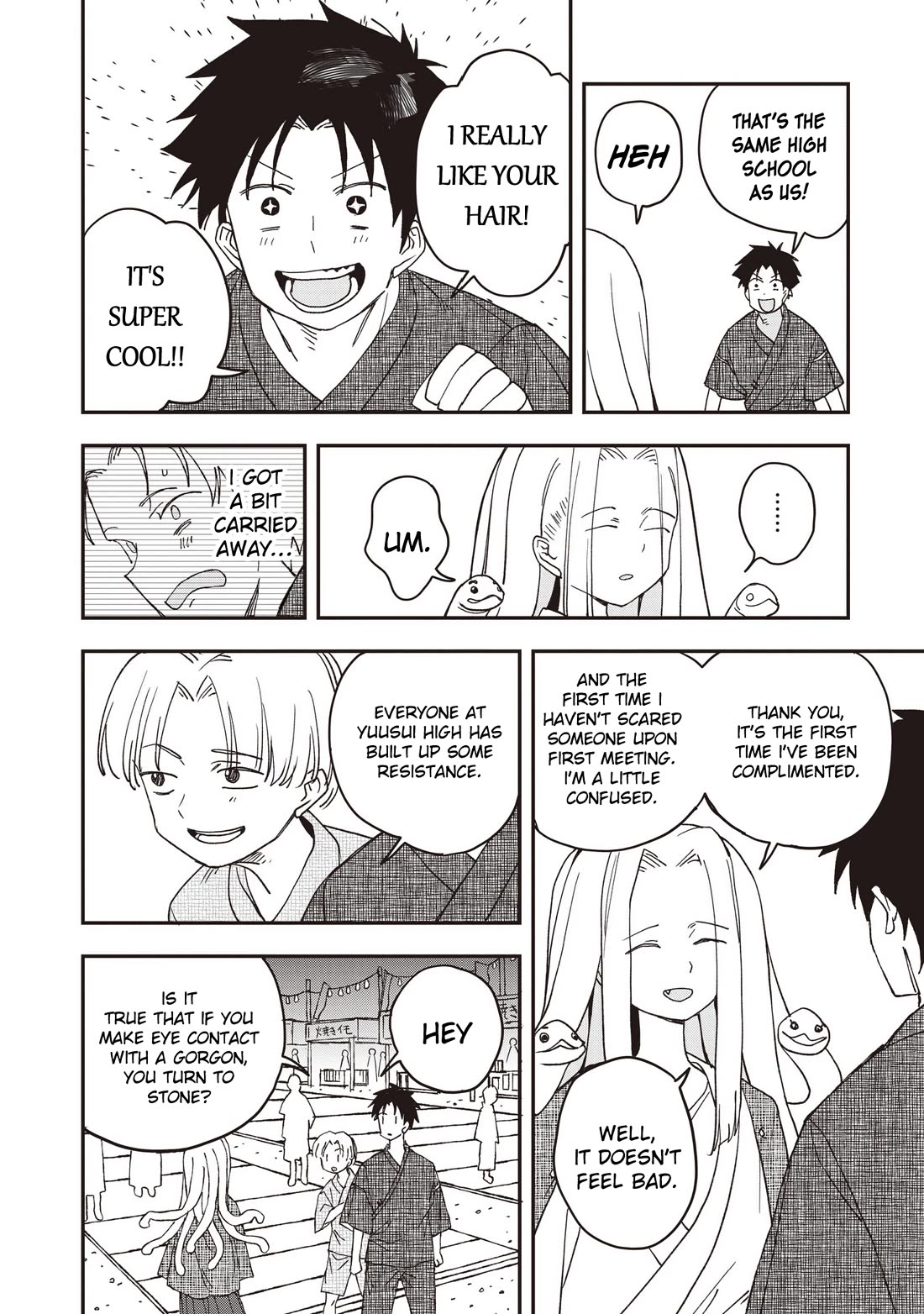You Can’t Escape From Mizudako-chan! chapter 34 page 6