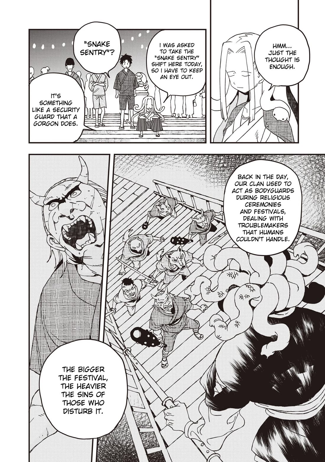 You Can’t Escape From Mizudako-chan! chapter 34 page 8
