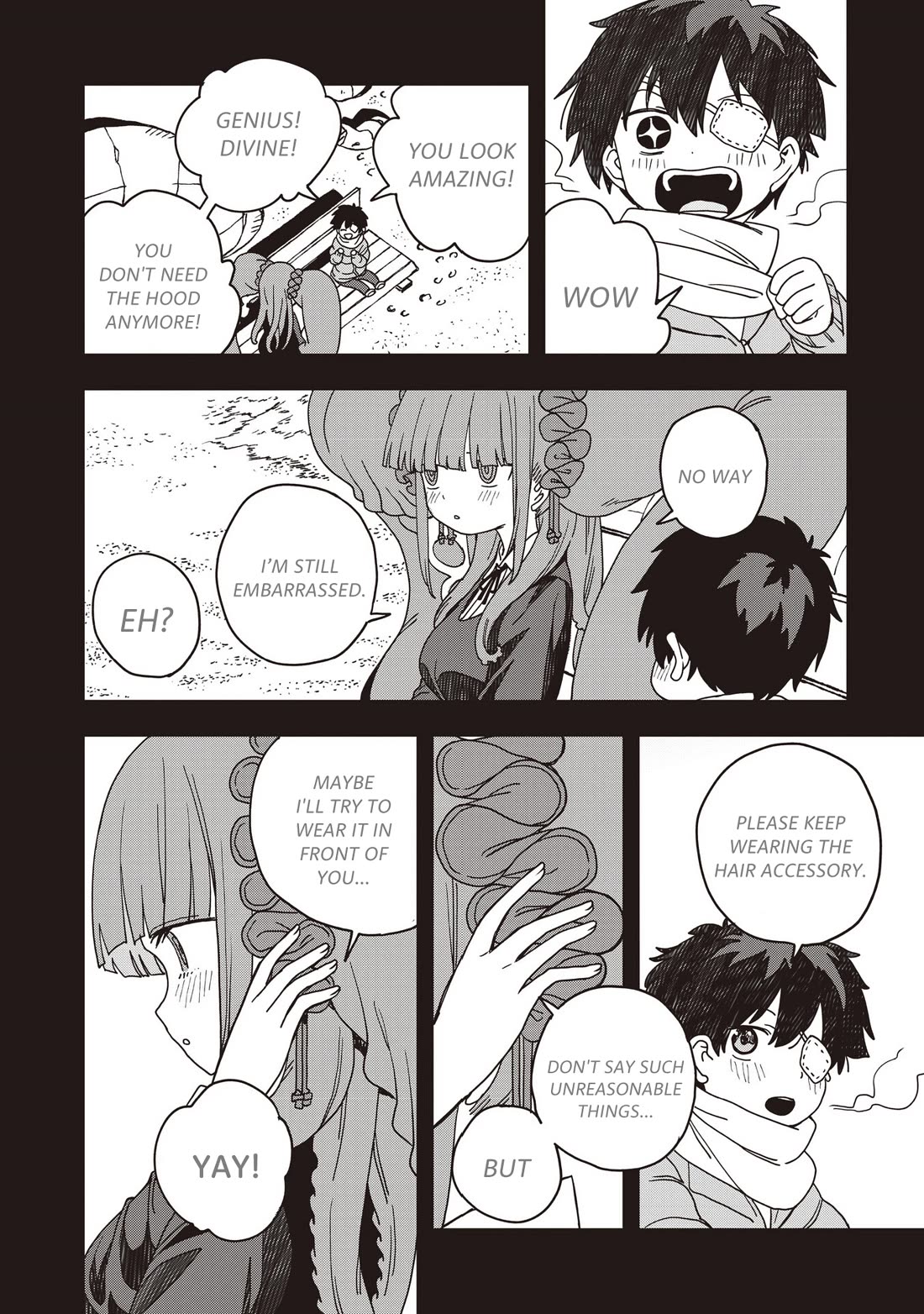 You Can’t Escape From Mizudako-chan! chapter 35 page 12