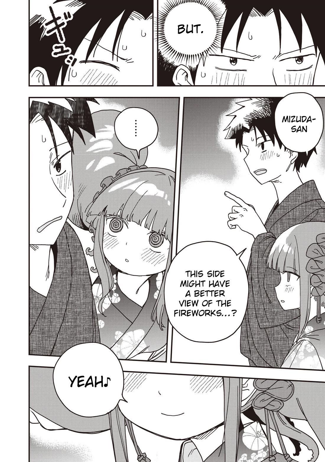 You Can’t Escape From Mizudako-chan! chapter 35 page 16