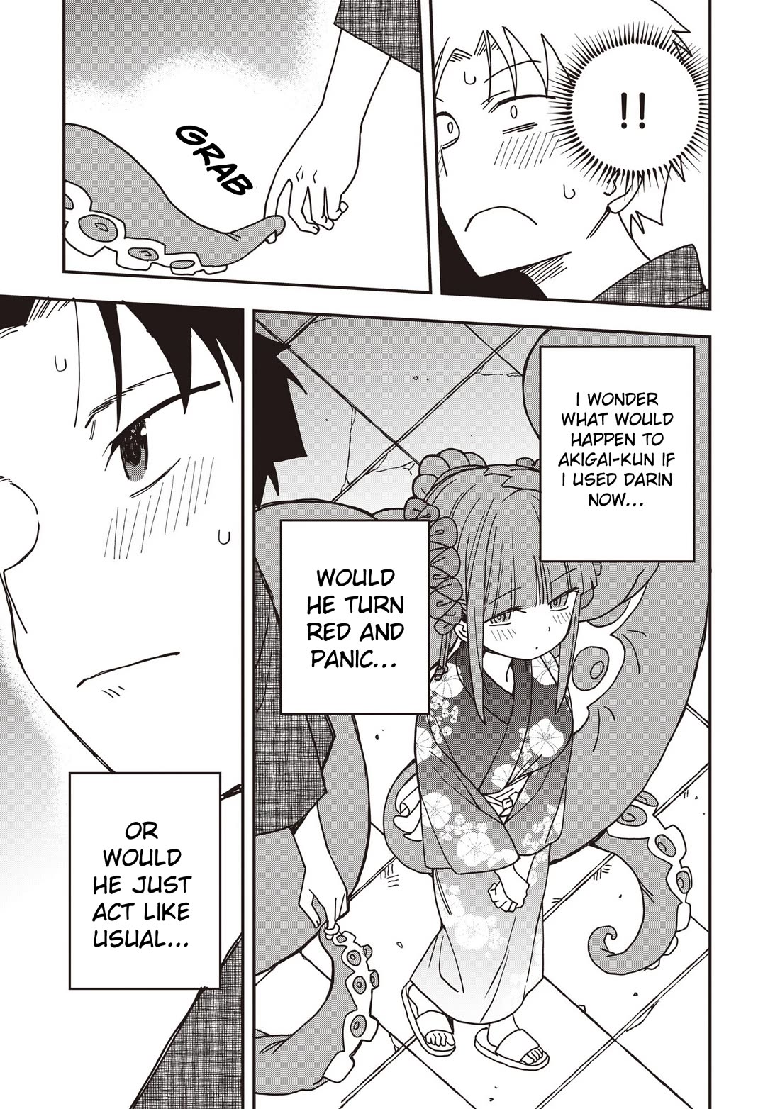 You Can’t Escape From Mizudako-chan! chapter 35 page 17