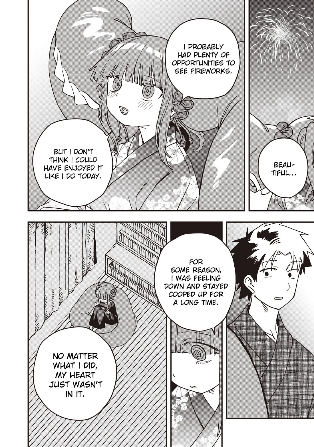 You Can’t Escape From Mizudako-chan! chapter 35 page 20