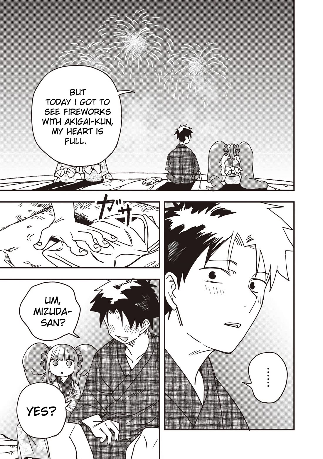 You Can’t Escape From Mizudako-chan! chapter 35 page 21