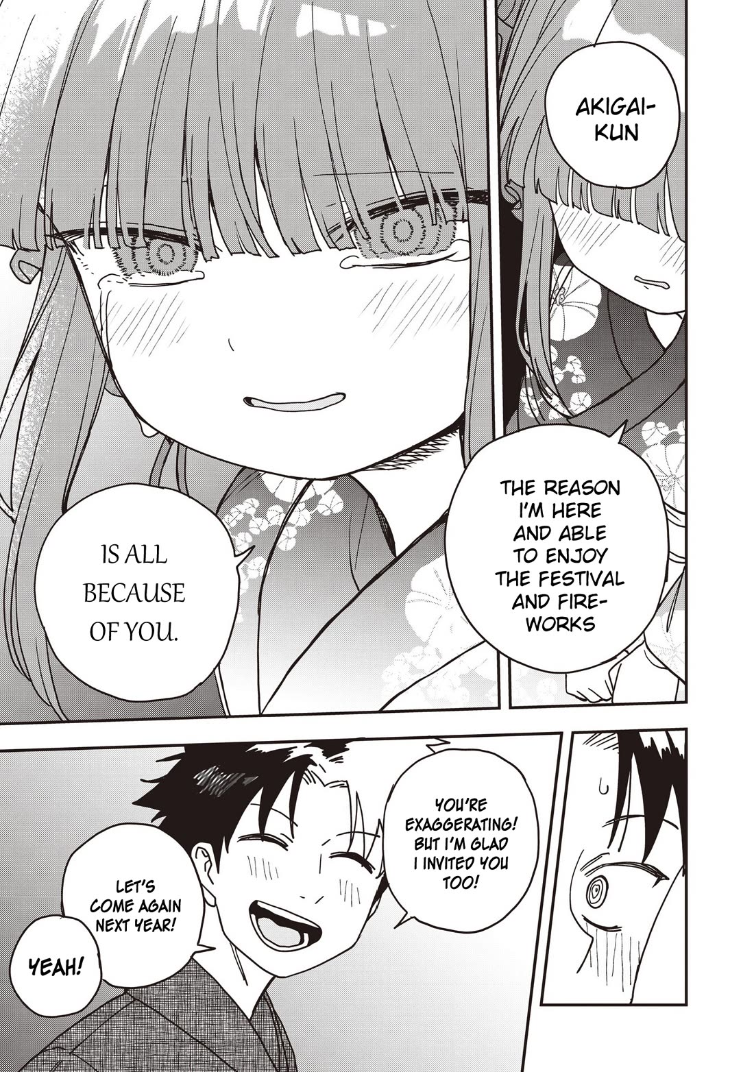 You Can’t Escape From Mizudako-chan! chapter 35 page 23