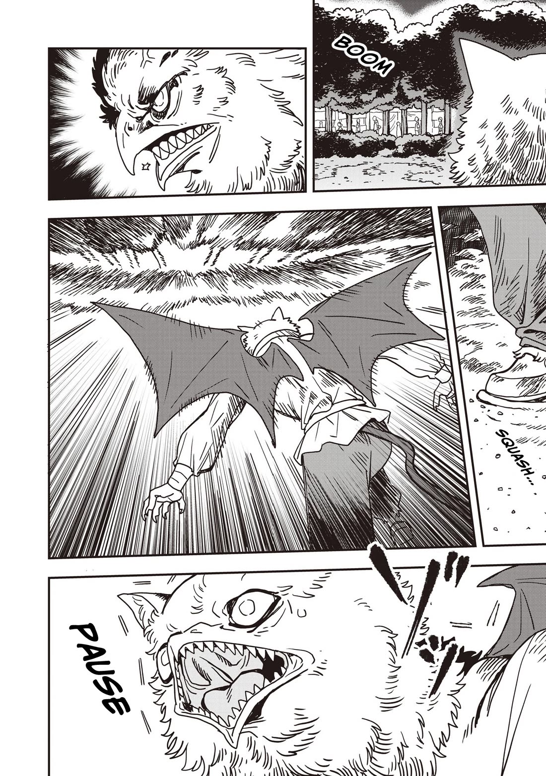 You Can’t Escape From Mizudako-chan! chapter 35 page 26