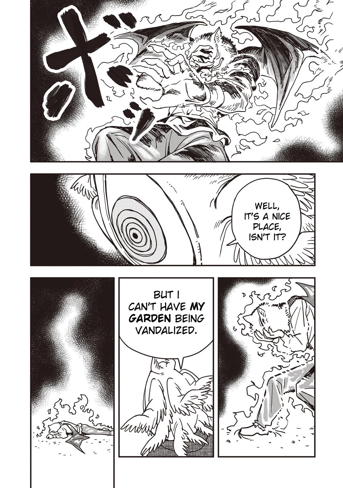 You Can’t Escape From Mizudako-chan! chapter 35 page 28