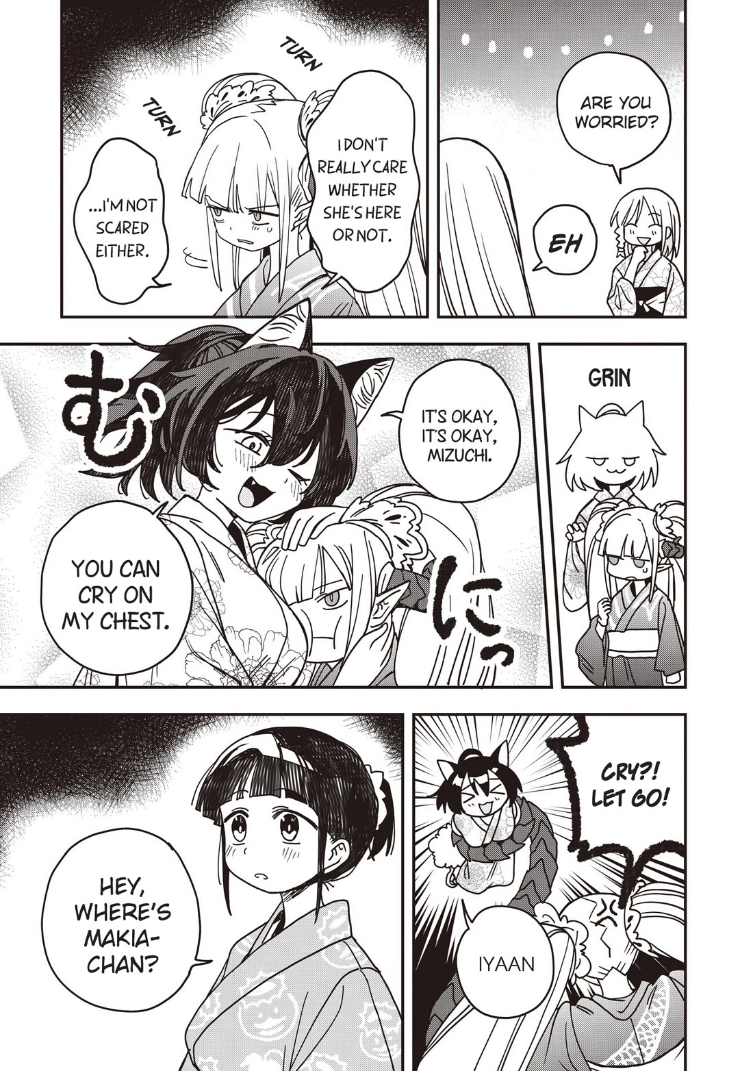 You Can’t Escape From Mizudako-chan! chapter 35 page 3