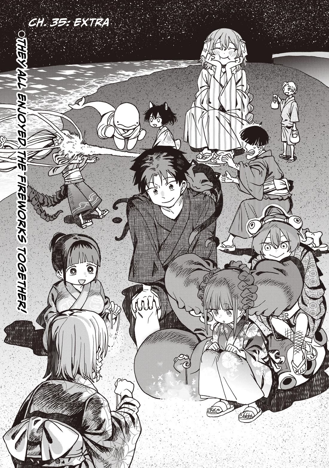 You Can’t Escape From Mizudako-chan! chapter 35 page 31