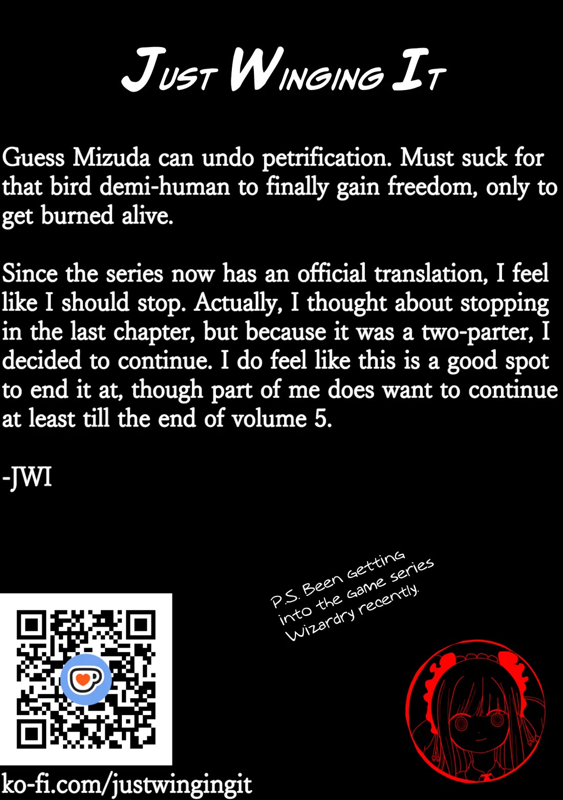 You Can’t Escape From Mizudako-chan! chapter 35 page 34