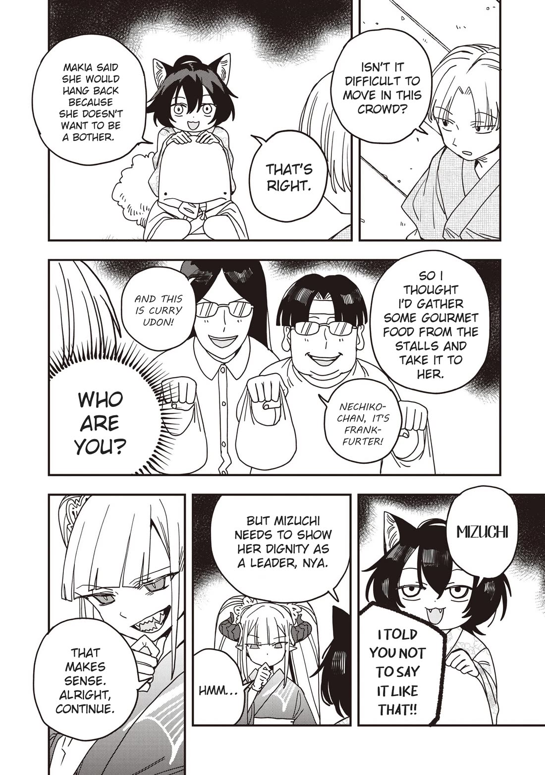 You Can’t Escape From Mizudako-chan! chapter 35 page 4