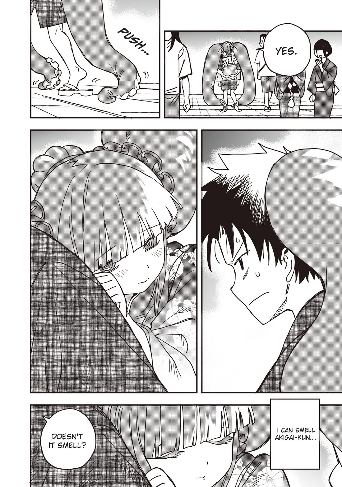 You Can’t Escape From Mizudako-chan! chapter 35 page 8